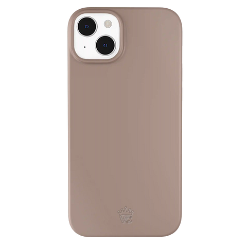 Cashmere Taupe iPhone Case