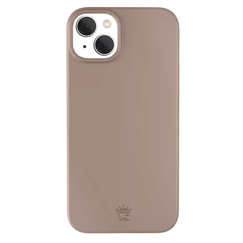 Cashmere Taupe iPhone Case