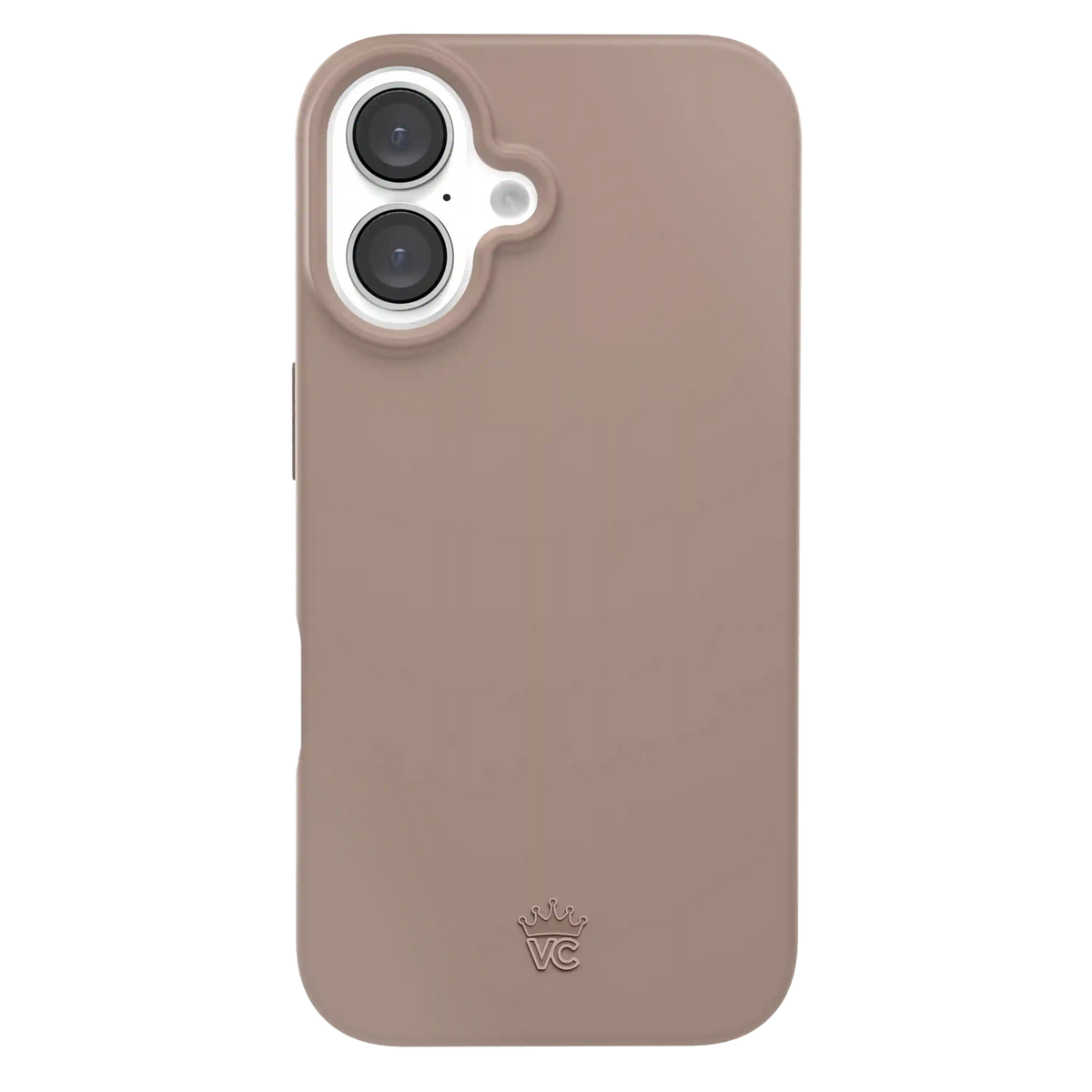 Cashmere Taupe iPhone Case