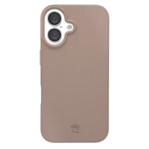 Cashmere Taupe iPhone Case