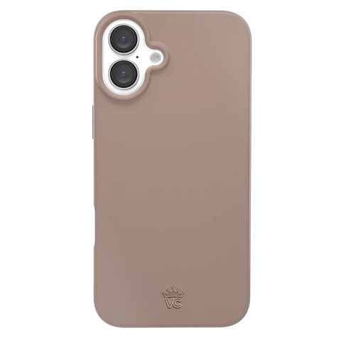 Cashmere Taupe iPhone Case