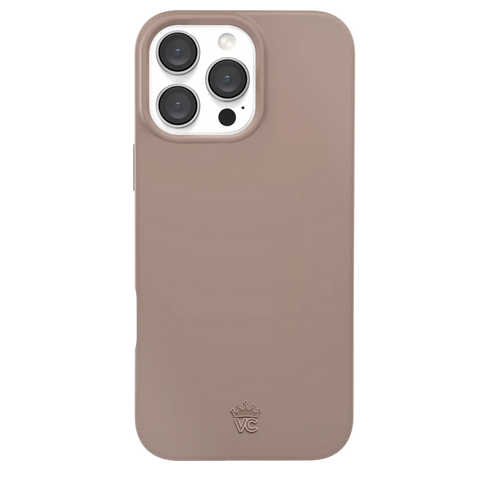 Cashmere Taupe iPhone Case