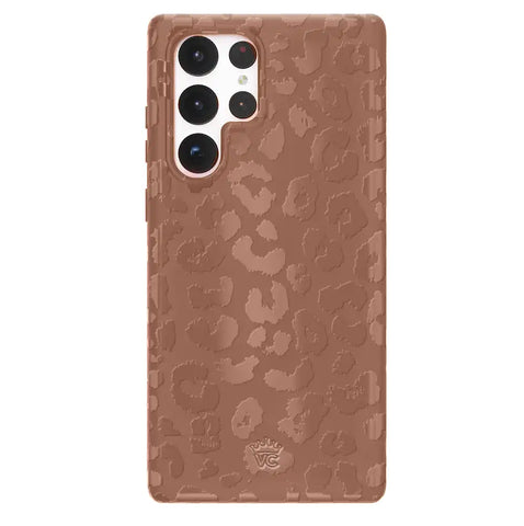 Chocolate Leopard Samsung Case