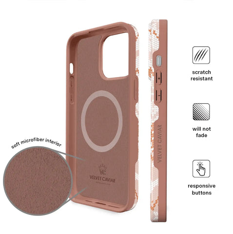 Cozy Chai Sweater iPhone Case