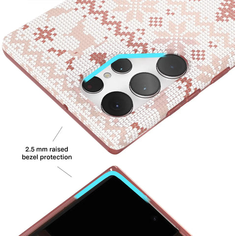 Cozy Chai Sweater Samsung Case