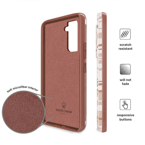 Cozy Chai Sweater Samsung Case