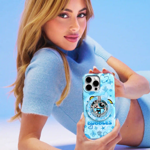The Powerpuff Girls Bubbles MagSafe Grip Ring