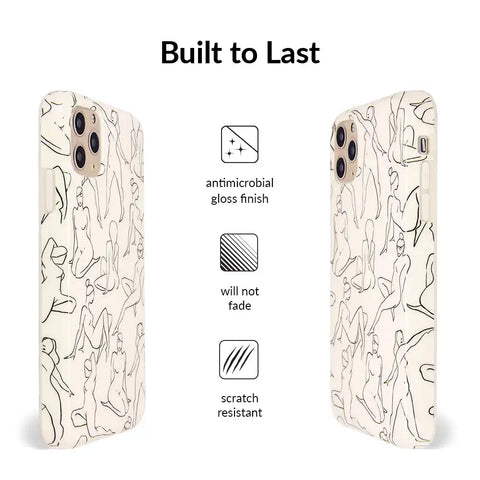 Beautiful Bodies iPhone Case