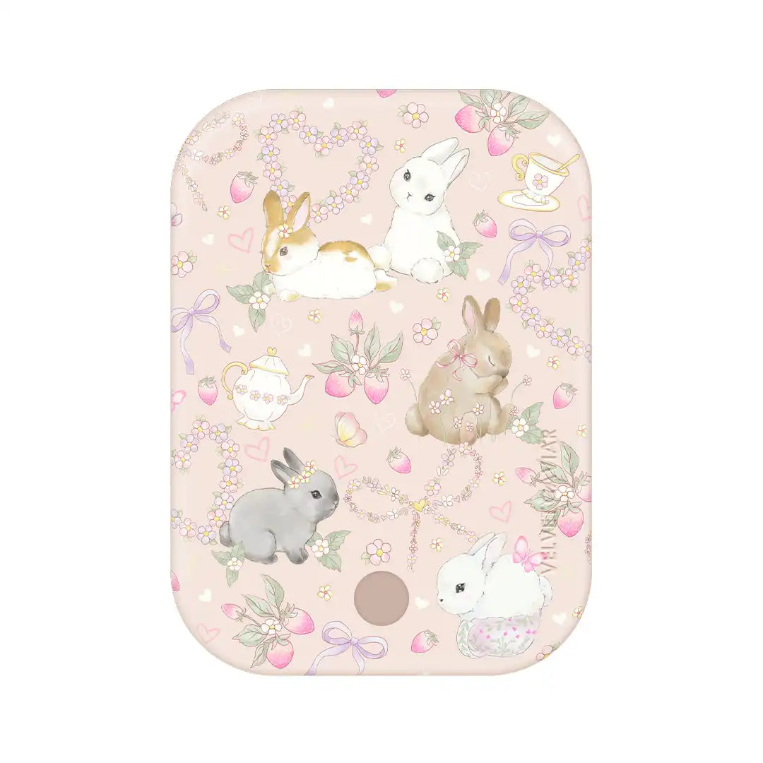 Bunnies & Bows Portable MagSafe Charger Power Pack