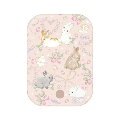 Bunnies & Bows Portable MagSafe Charger Power Pack