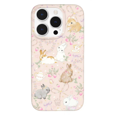 Bunnies & Bows iPhone Case
