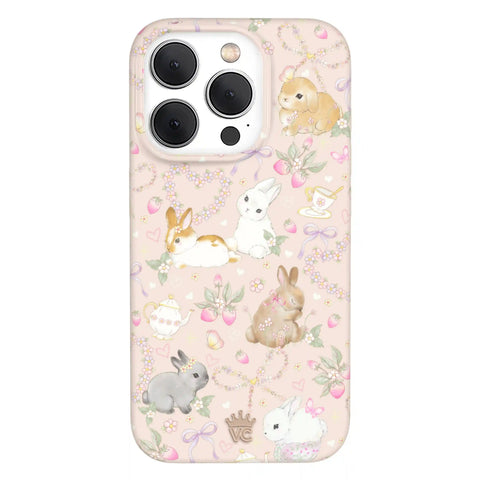 Bunnies & Bows iPhone Case