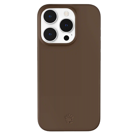 Espresso Brown iPhone Case