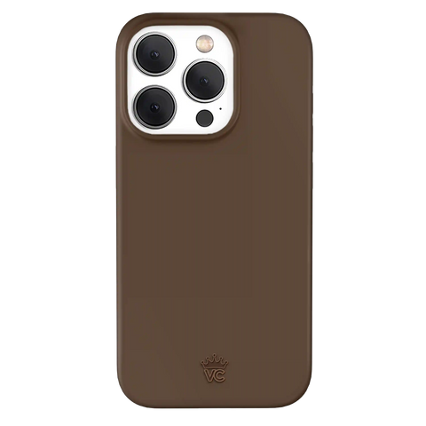 Espresso Brown iPhone Case