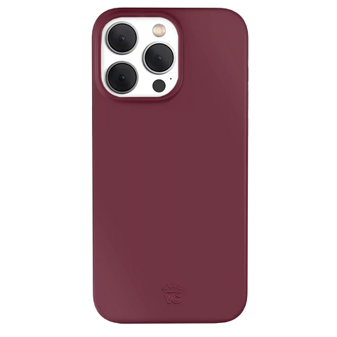 Burgundy 1990 iPhone Case