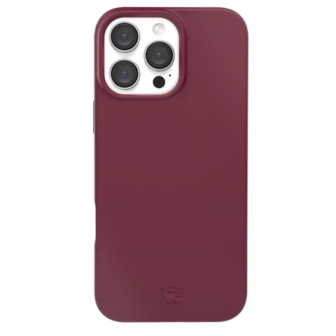 Burgundy 1990 iPhone Case