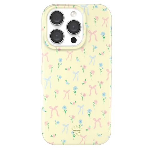 Buttercup Bows iPhone Case
