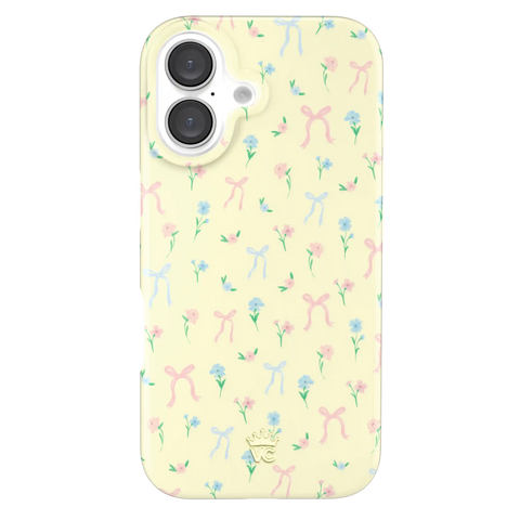 Buttercup Bows iPhone Case