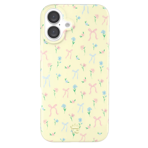Buttercup Bows iPhone Case