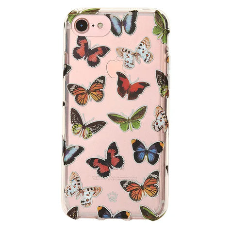 Vintage Butterfly iPhone Case