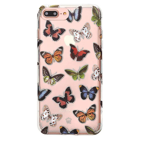 Vintage Butterfly iPhone Case