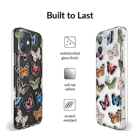 Vintage Butterfly iPhone Case