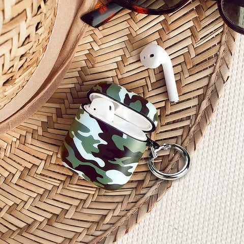Green Camo AirPods Case