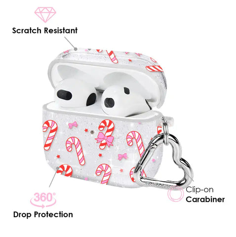 Peppermint Princess AirPod Case