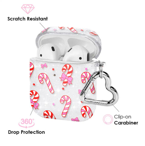Peppermint Princess AirPod Case