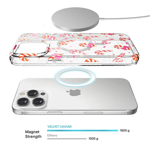 Peppermint Princess iPhone Case