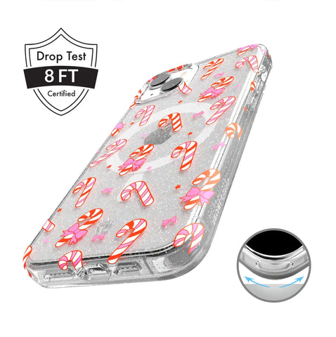 Peppermint Princess iPhone Case