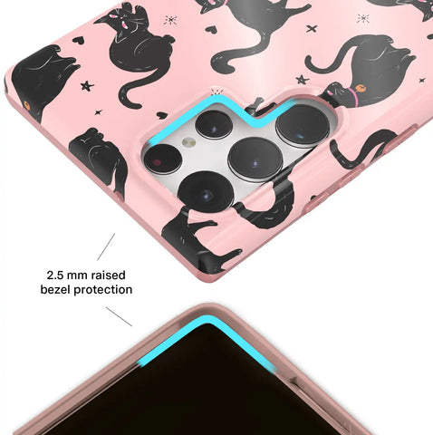 Lucky Kittens Samsung Case