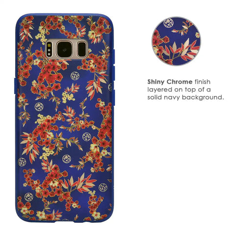 Cherry Blossom Floral Samsung Galaxy Case