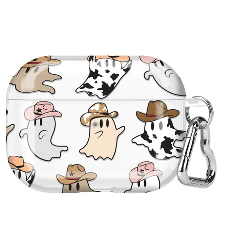 Ghosted Cowboys AirPod Case