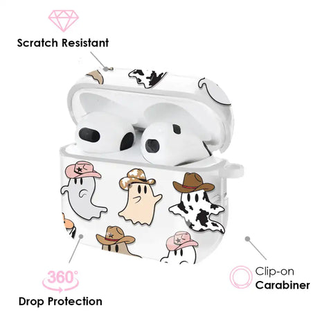 Ghosted Cowboys AirPod Case