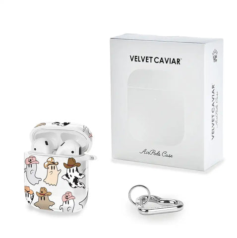 Ghosted Cowboys AirPod Case