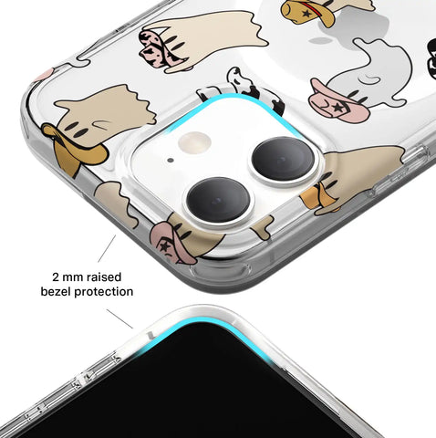 Ghosted Cowboys iPhone Case