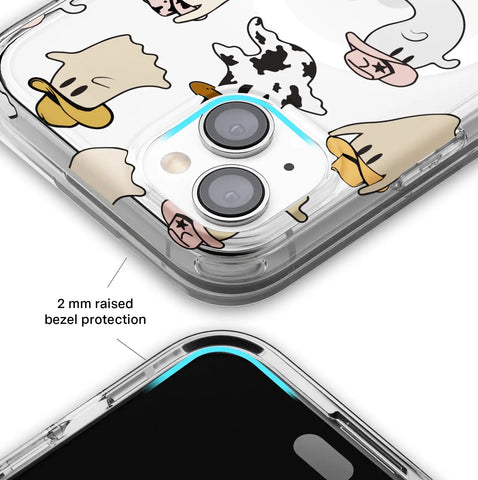 Ghosted Cowboys iPhone Case