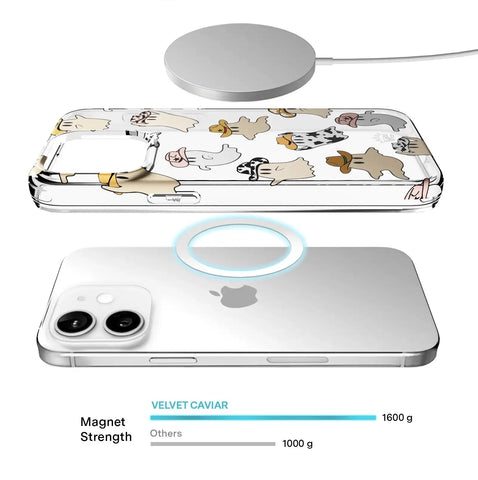 Ghosted Cowboys iPhone Case