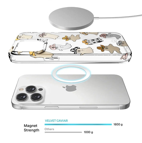Ghosted Cowboys iPhone Case