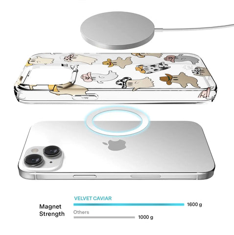 Ghosted Cowboys iPhone Case