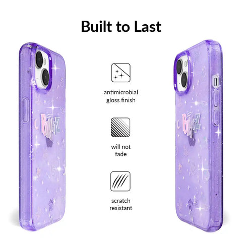 Bratz Celestial Glitter iPhone Case