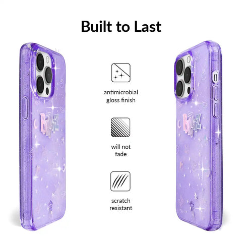 Bratz Celestial Glitter iPhone Case