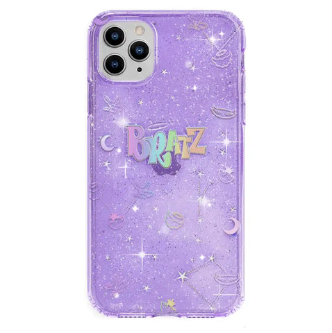 Bratz Celestial Glitter iPhone Case