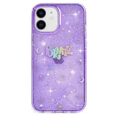 Bratz Celestial Glitter iPhone Case