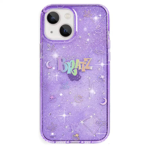 Bratz Celestial Glitter iPhone Case