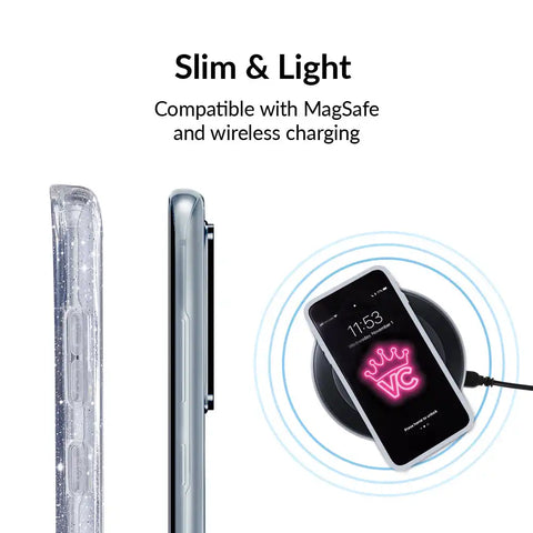 Stardust Glitter Samsung Case