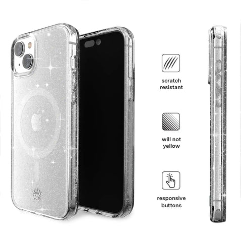 Stardust Glitter iPhone Case