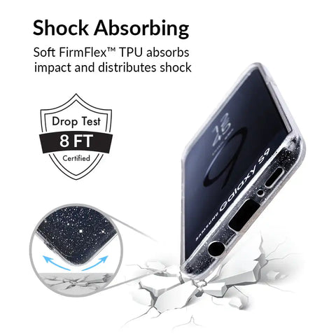 Stardust Glitter Samsung Case