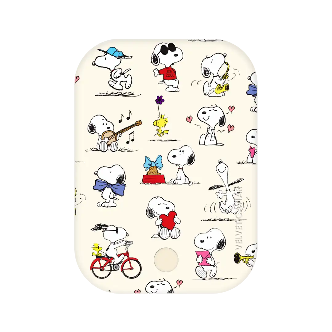 Snoopy Moods Portable MagSafe Charger Power Pack